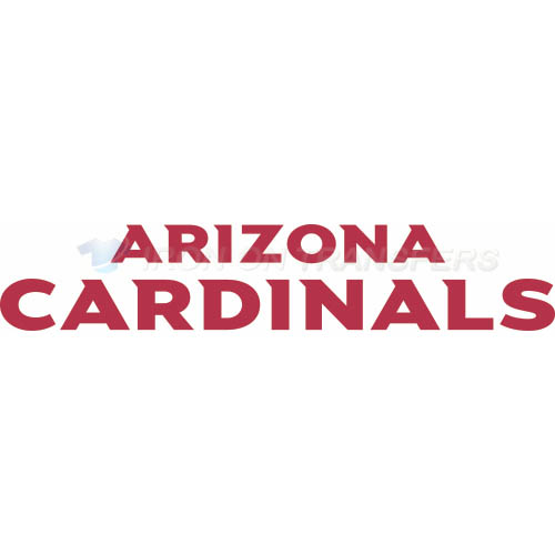 Arizona Cardinals Iron-on Stickers (Heat Transfers)NO.385